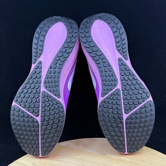 Nike Air Zoom Vomero 17 Running Shoes Men Sz 10.5 Purple Violet Black FB1309-500 - Picture 7 of 9